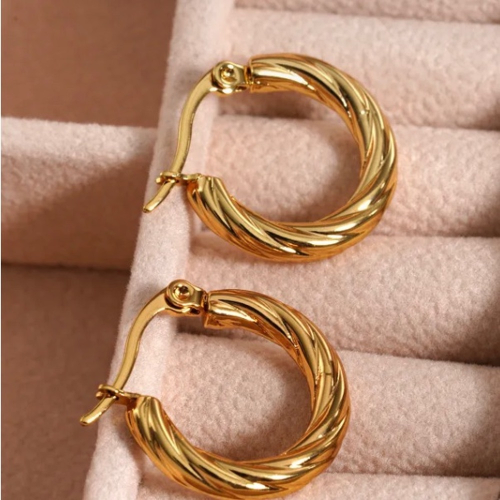 18K Gold Plated Jewelry